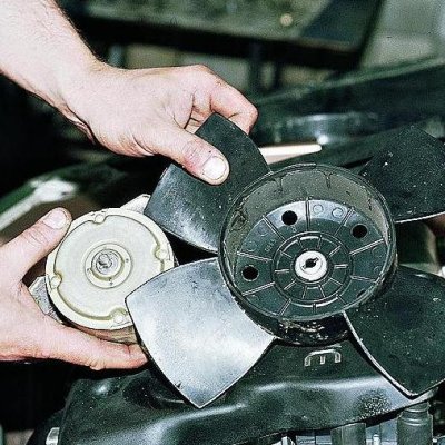 Замена вентилятора (крыльчатка) от 3000 до 5000