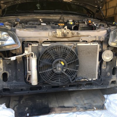 Замена радиатора основного, от 5000 до 10 000