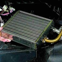 Замена радиатора печки, от 15 000 до 40 000