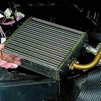 Замена радиатора печки, от 15 000 до 40 000