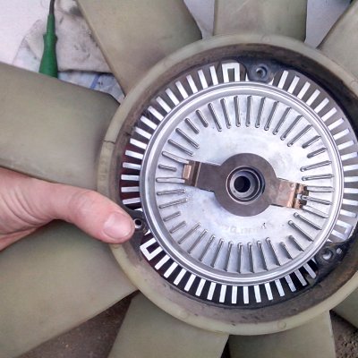 Замена гидромуфты (термомуфты) от 5000 до 10 000