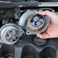 Замена помпы, от 10 000 до 25 000