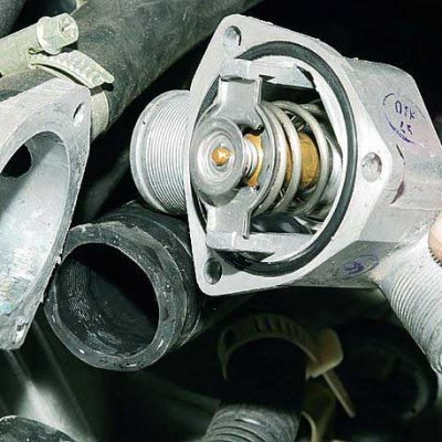 Замена термостата, от 3500 до 25 000