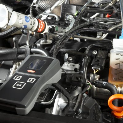 Диагностика топливной системы, от 3000 до 5000