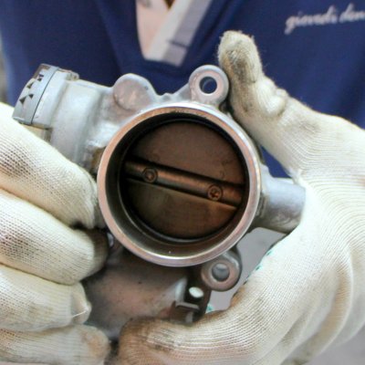 Промывка дроссельной заслонки, от 6000 до 12 000