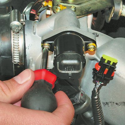 Замена датчика холостого хода, от 2000 до 4000