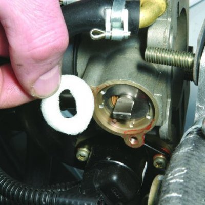 Замена дроссельной заслонки, от 3000 до 5000