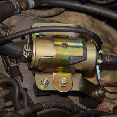 Замена топливного насоса электр, наружный, от 3000 до 7000