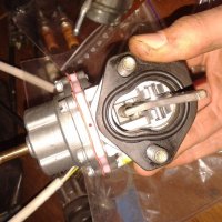 Замена топливного насоса механического, от 3500 до 5000