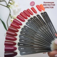 Коллекция LIANAIL Red Factor, 10 мл