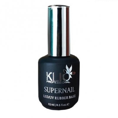 KLIO Каучуковая База Supernail 15 мл