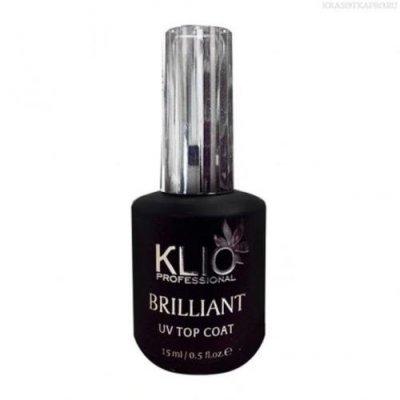 Klio Топ без липкого слоя BRILLIANT 15 ml