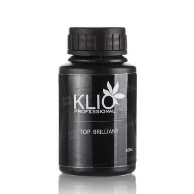 Klio Топ без липкого слоя BRILLIANT 30 ml