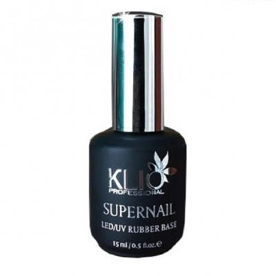 Klio Каучуковая База Supernail 15 мл