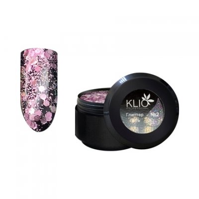 Klio Глиттер-гель 5гр