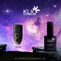 Гель лак ESTET COLLECTION 10 мл №208