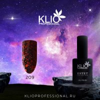 Гель лак ESTET COLLECTION 10 мл №209