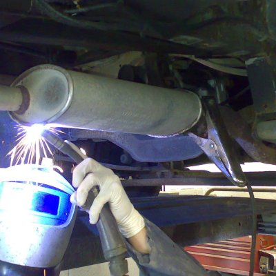 Замена глушителя, от 4000 до 7000