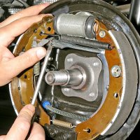 Замена колодок барабанных, от 3000 до 5000