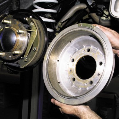 Замена тормозного диска (барабана) от 3000 до 8000