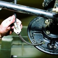 Замена троса, ручного тормоза, от 5000 до 8000