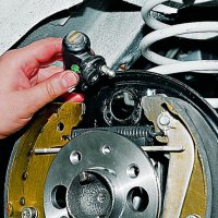 Замена раб.тормозного цилиндра, от 4000 до 5500