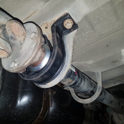 Замена подвесного подшипника, от 5000 до 12 000