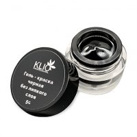 Klio Professional, Гель-краска черная, 5 г