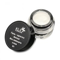 Klio Professional, Гель-краска белая, 5 г