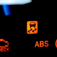 Панель приборов (ABS.VSC.APS)