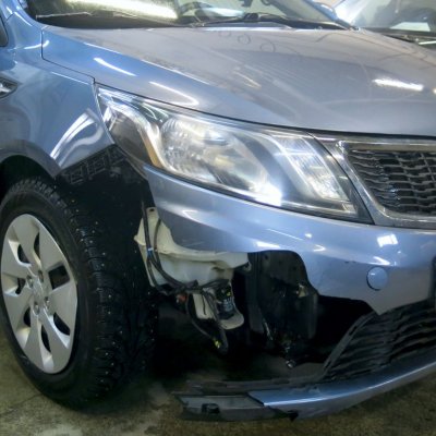 Замена бампера, от 5000 до 10 000