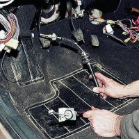 Замена троса сцепления, от 2000 до 3000