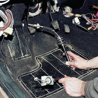 Замена троса сцепления, от 2000 до 3000