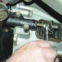 Регулировка привода сцепления