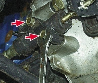 Замена рабочего цилиндра сцепления, от 3000 до 4000