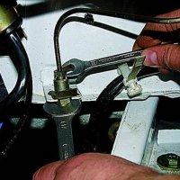 Замена трубки сцепления (шланг) от 2000 до 3000