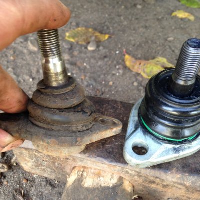 Замена шаровых опор сьемных, от 2500 до 5000