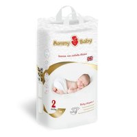 Подгузники Mommy Baby размер S (2) (4-8 кг) 56 шт