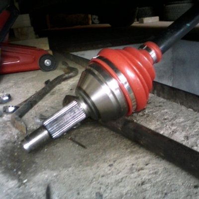 Замена шруса наружный, от 3500 до 5000