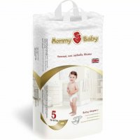Подгузники Mommy Baby размер XL (5) (12-18 кг) 40 шт