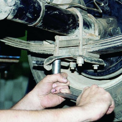 Замена рессоры, от 3000 до 5000