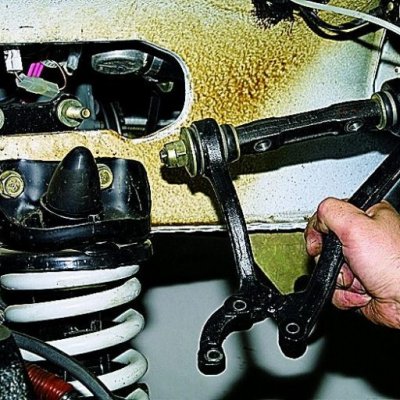 Замена рычага верхнего (снятие и установка) от 2000 до 5000 