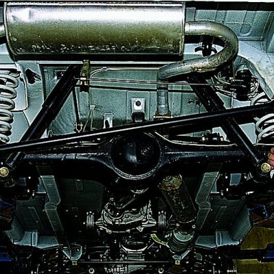 Замена продольных и поперечных тяг, от 2000 до 4000