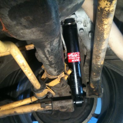 Замена амортизатора- классика, от 3500 до 5000