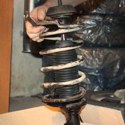 Замена амортизационной стойки, от 3500 до 5000