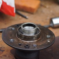 Замена подшипника, передней ступицы, заднеприводной, от 4000 до 6000