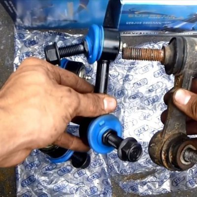 Замена стойки стабилизатора, от 2000 до 3000