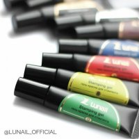 Гель-краска для стемпинга Lunail, 8мл