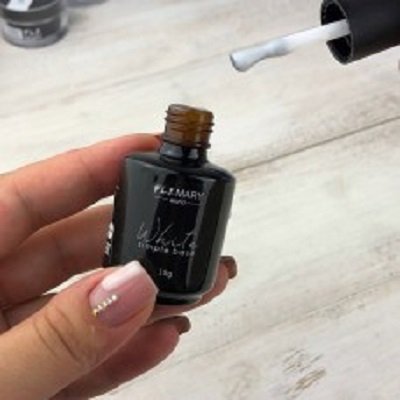 База для гель лака White Simple Base