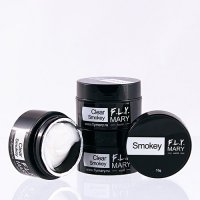 Гель TG Clear (Smokey) - 15 гр